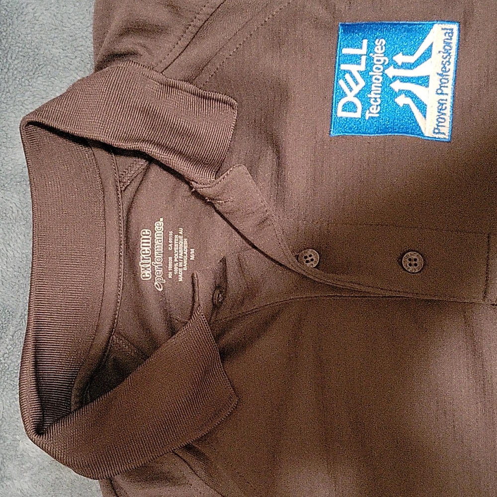 Dell Polo Shirt - awesome breathable fabric
